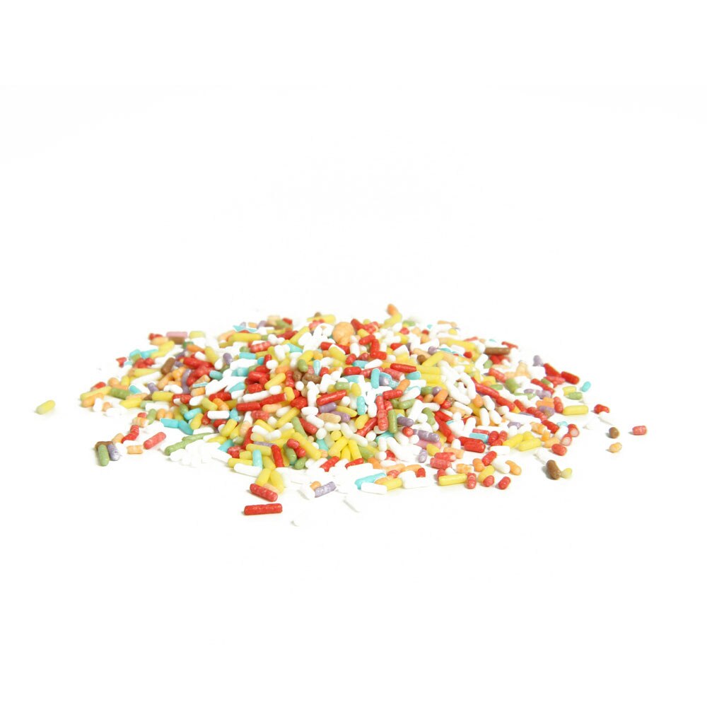 Sephra Multicoloured Sugar Strands - 1kg